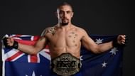 Robert Whittaker claimed UFC gold after moving from 170lbs to 185lbs